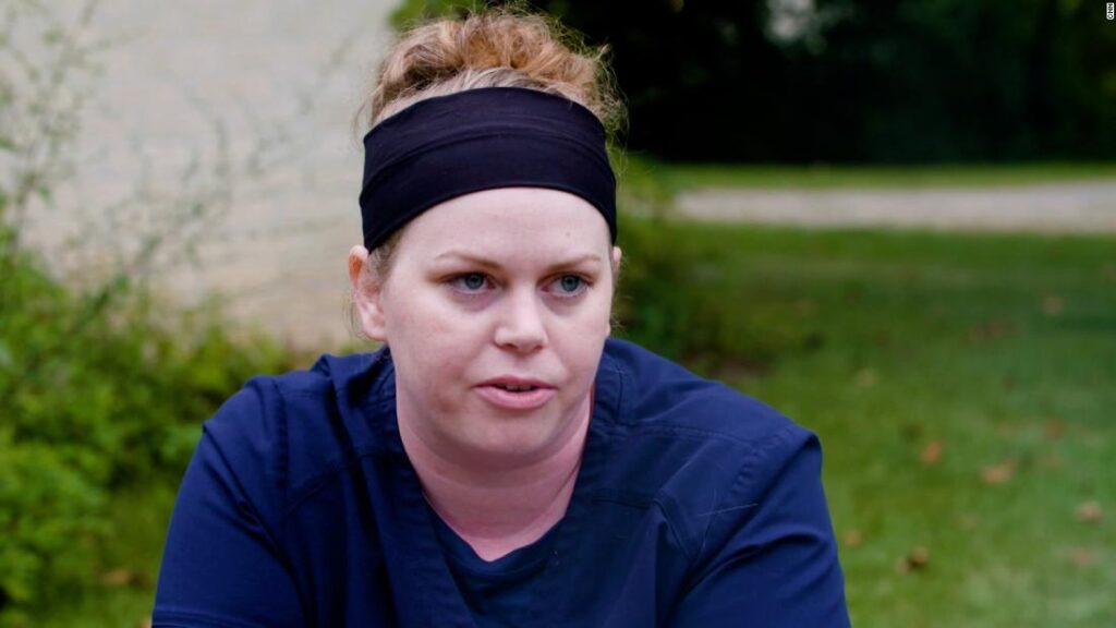 Nurse explains why she doesn't like the term 'healthcare hero' - CNN Video