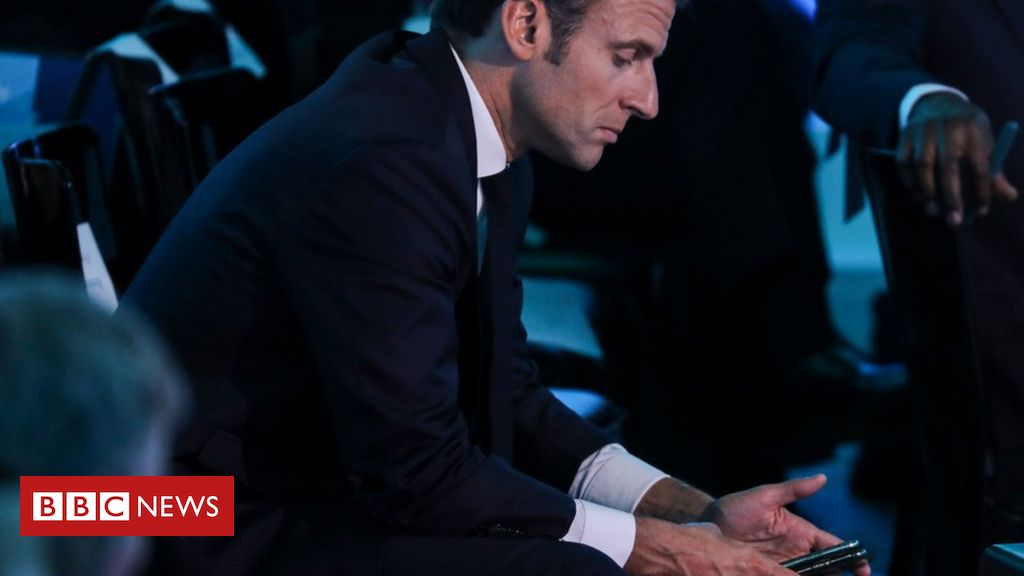 Pegasus spyware: French President Macron changes phone after hack reports