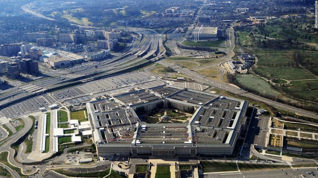 Pentagon cancels $10 billion cloud contract given to Microsoft over Amazon