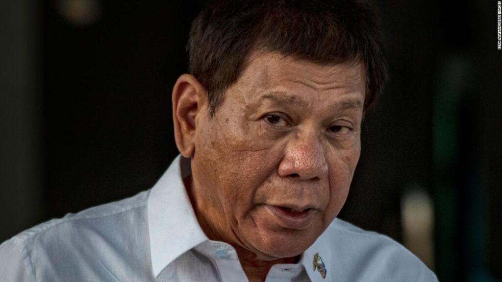 Philippine President Rodrigo Duterte 'seriously thinking' about running for vice president | CNN