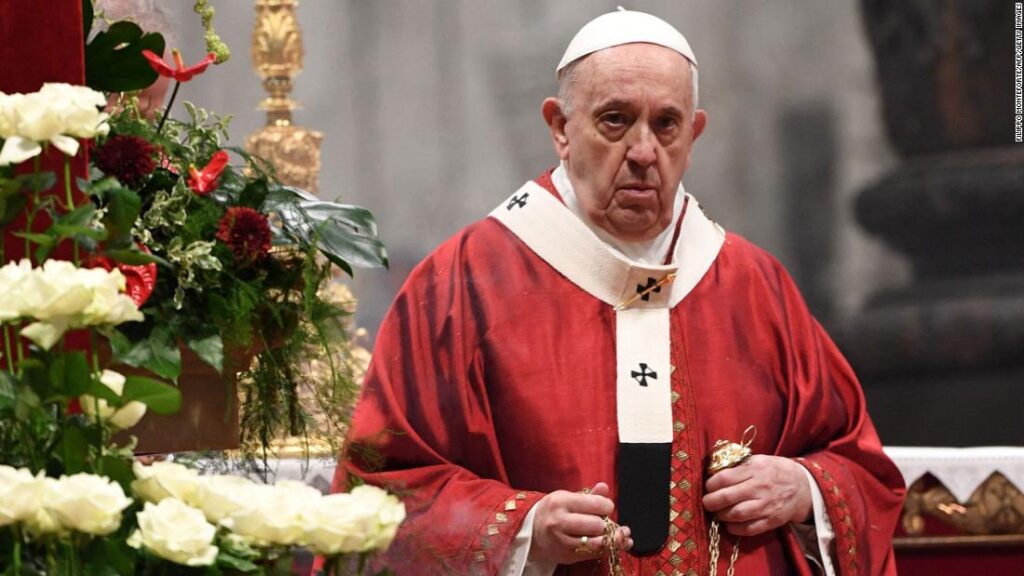 Pope Francis has surgery for colon diverticulitis