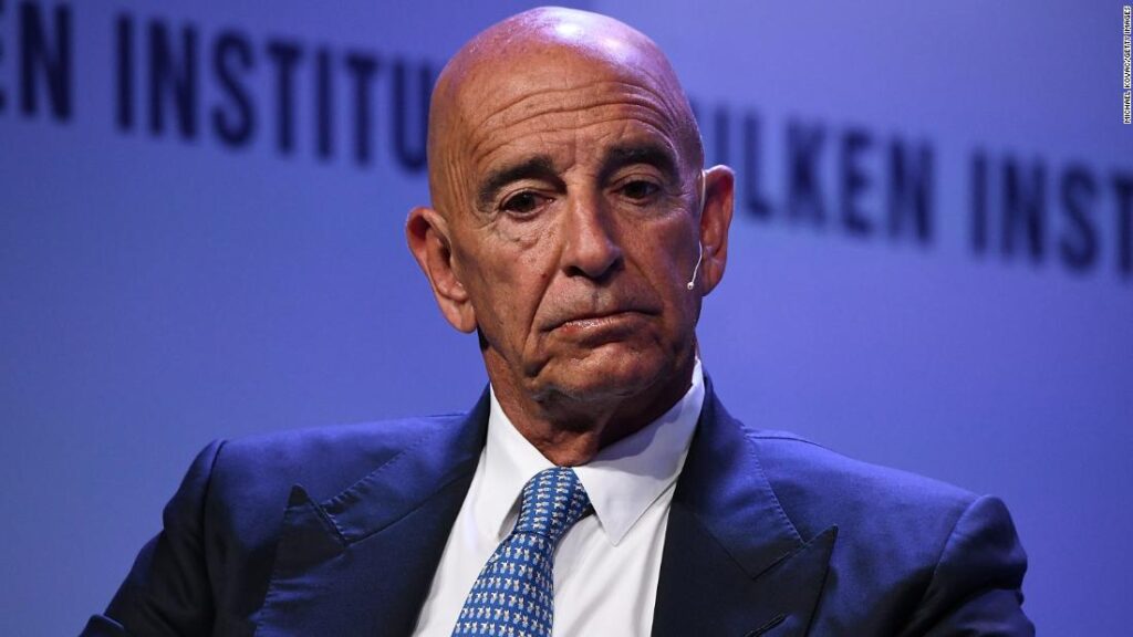 Prosecutors had evidence last year to charge prominent Trump ally Tom Barrack