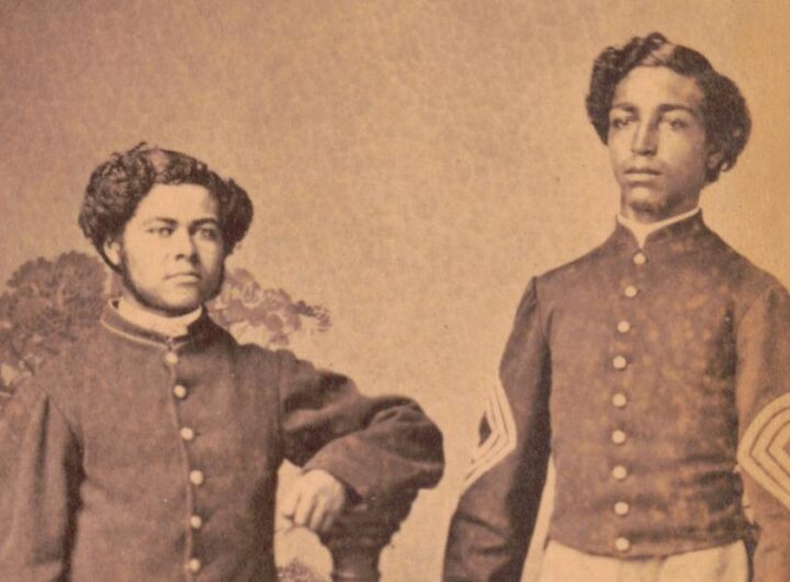 Rarely-seen photos tell the story of America's Black Civil War soldiers