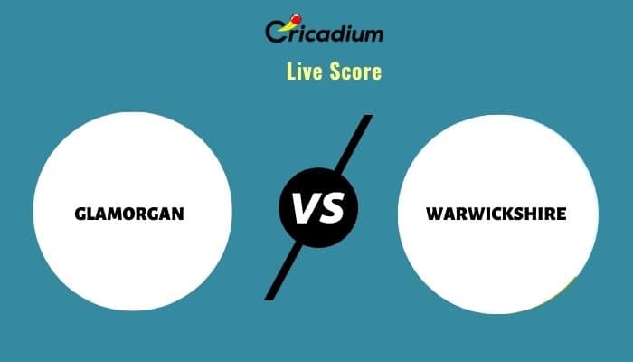 Match 1 GLA vs WAR Live Cricket Score
