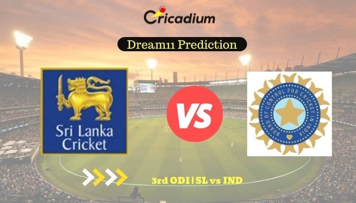 SL vs IND Dream11 Team Prediction: India tour of Sri Lanka, 2021, 3rd ODI Sri Lanka vs India Fantasy Cricket Tips July 23rd, 2021 