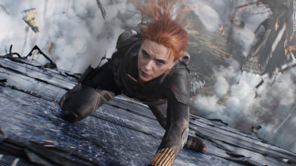 Scarlett Johansson explains how 'Black Widow' became Marvel's #MeToo movie