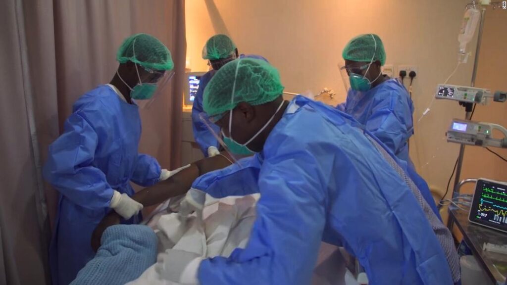 See inside an Ugandan ICU dealing with a surge in Covid patients - CNN Video
