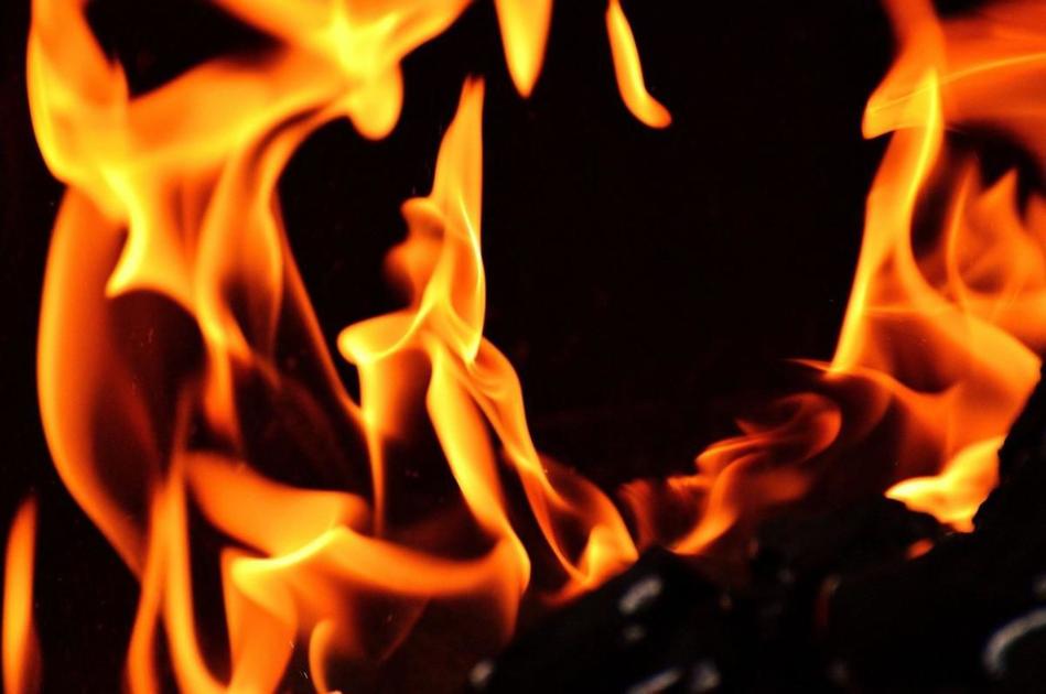 Sheriff: Man dies after falling into fire while burning brush