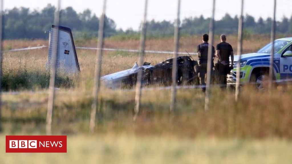 Skydivers killed in Swedish plane crash