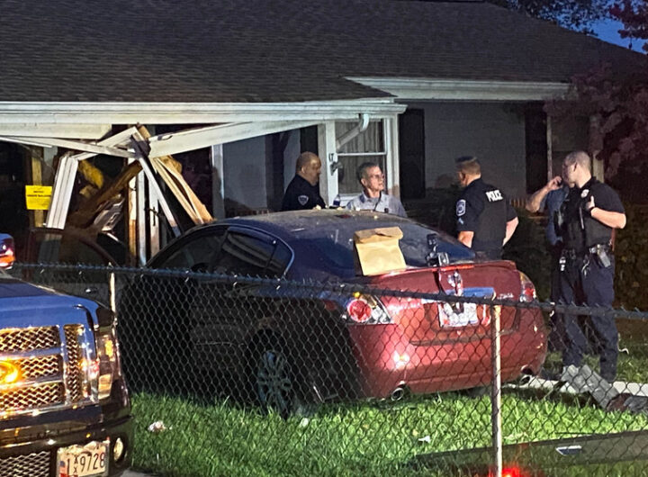Suspected drunk driver crashes into Anne Arundel home, kills resident, police say