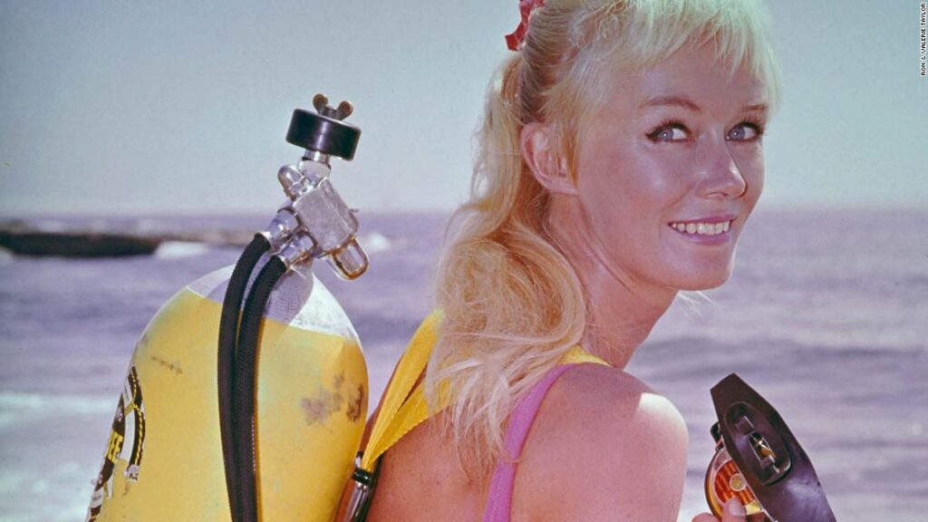 The fearless woman who fimed the real 'Jaws'