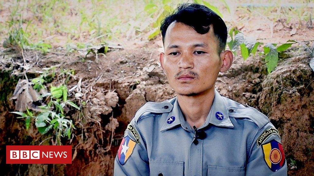 The police who turned against the Myanmar military