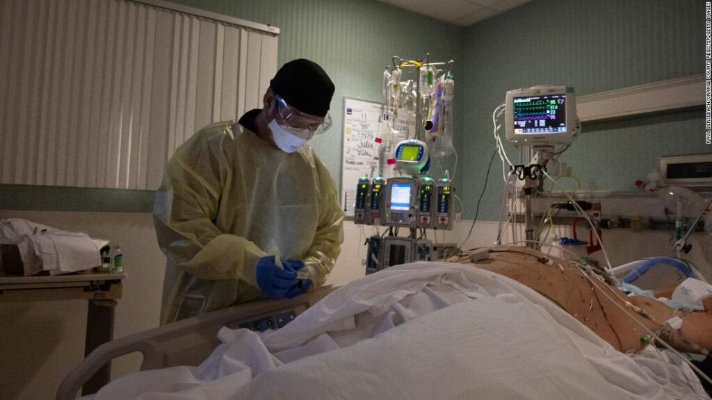 The rise in US Covid-19 hospitalizations is a self-inflicted wound, expert says | CNN