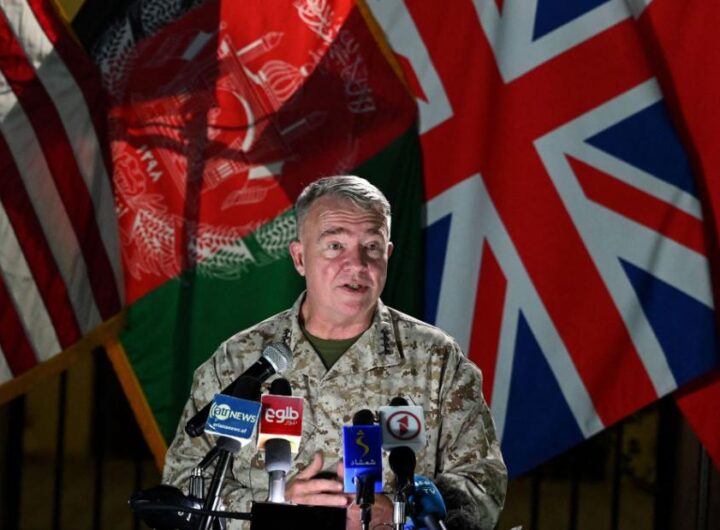 US general vows to continue airstrikes supporting Afghan troops fighting Taliban | CNN Politics