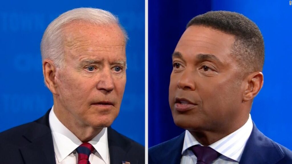 VIDEO: Don Lemon presses Biden on filibuster answer - CNN Video