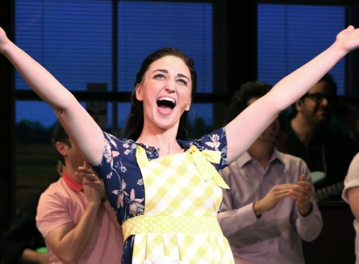 'Waitress' will return to Broadway with Sara Bareilles as lead