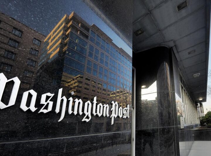 Washington Post reporter sues paper and former editor Marty Baron, alleging discrimination after she publicly disclosed sexual assault