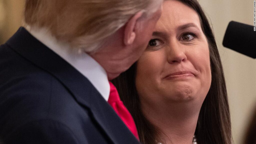 What Sarah Sanders gets wrong about the Covid-19 vaccine | CNN Politics