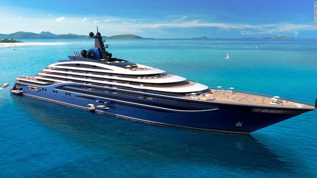World's first 'yacht liner' unveiled