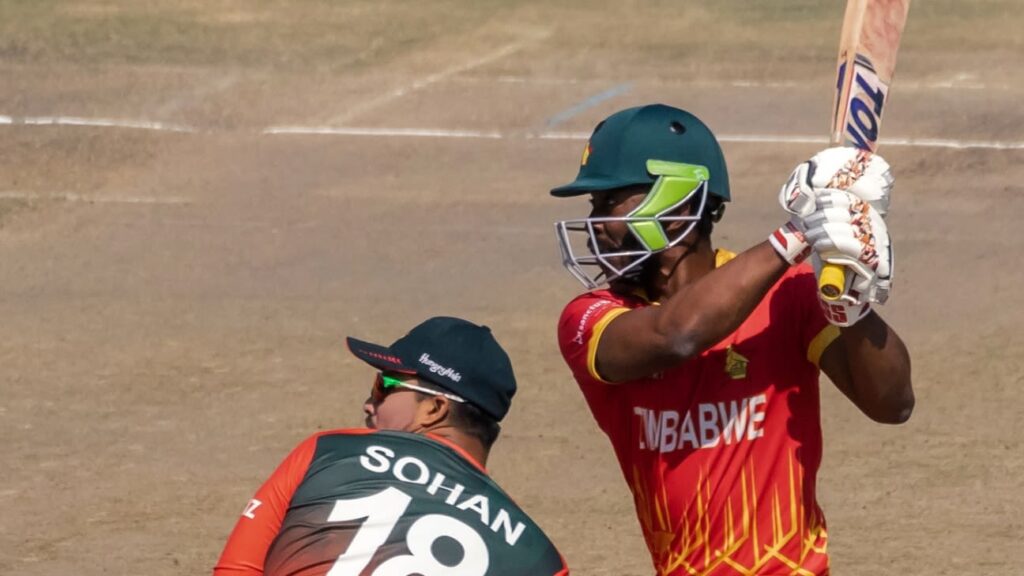 Zimbabwe bat; Shamim Hossain makes T20I debut