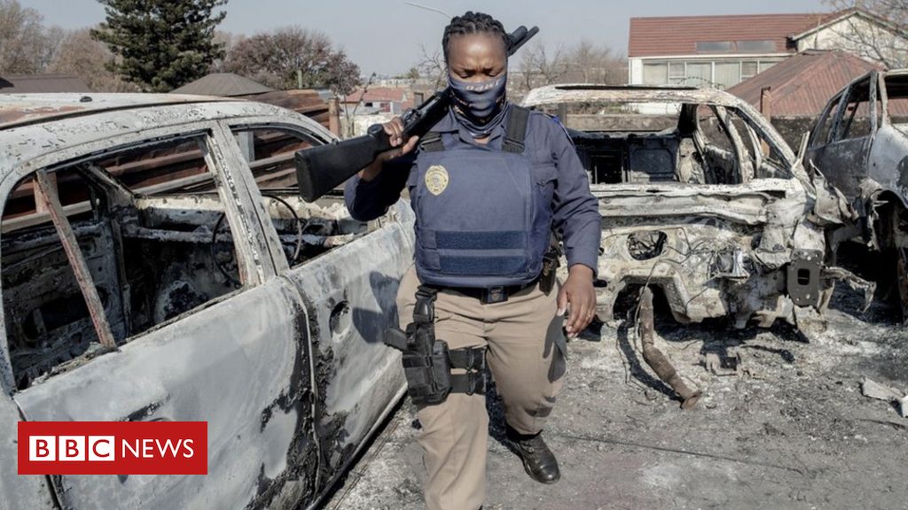 Zuma jailed: Arrests as protests spread in South Africa