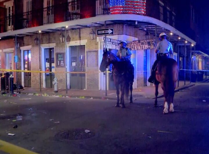 5 wounded in early morning shooting near Bourbon Street in New Orleans, police say | CNN