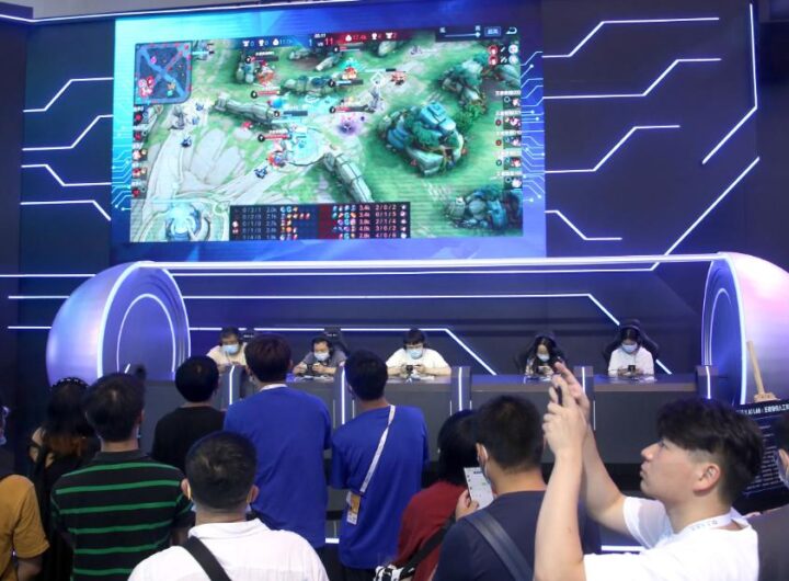 Tencent cracks down on screen time after Chinese state media says gaming is 'spiritual opium' | CNN Business