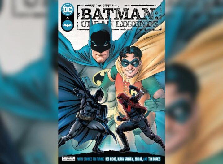 A new 'Batman' comic confirms that sidekick Robin is queer