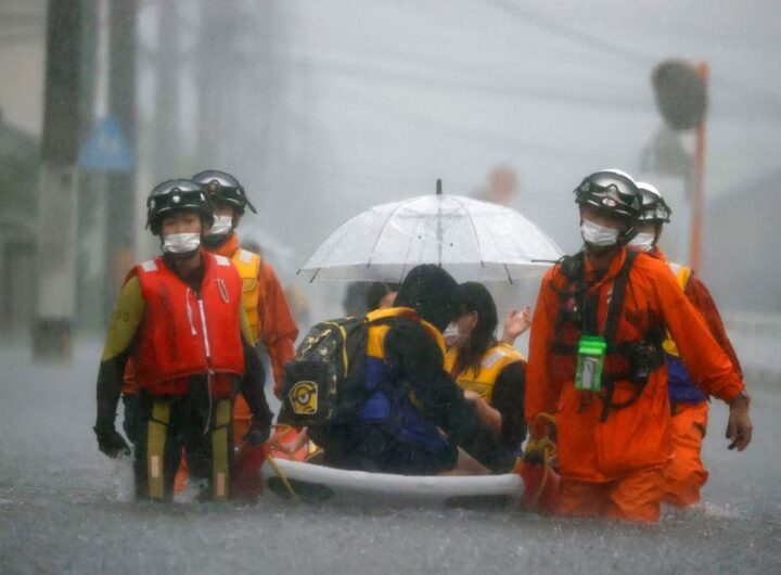 Five million people under evacuation order in Japan as rain batters south coast | CNN