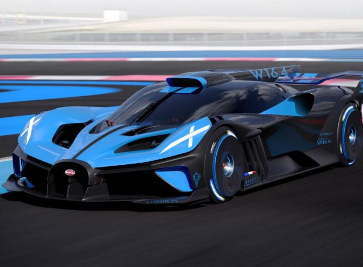 This $4.7 million racer will likely be Bugatti's last gas-powered supercar | CNN Business