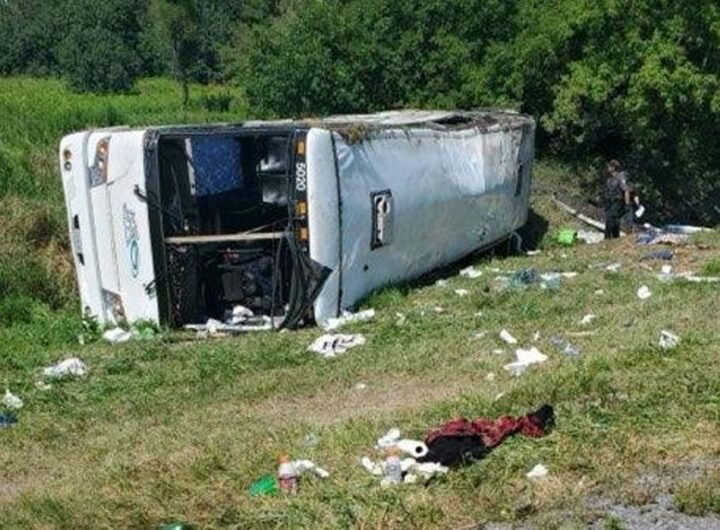 57 injured in crash of tour bus headed to Niagara Falls | CNN