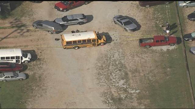66-year-old bus driver dead after school bus rolls over her