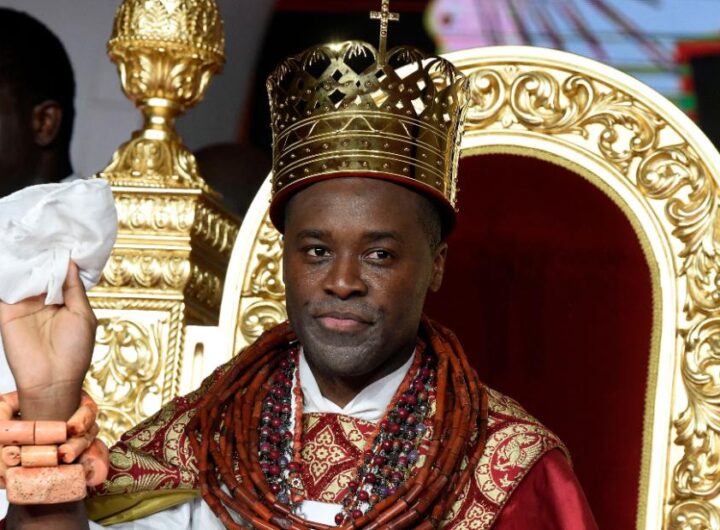 A new king was crowned in Nigeria's oil-rich Delta region and young Nigerians are inspired