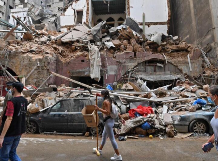 A year after massive explosion in Beirut, Lebanon's crisis deepens | CNN