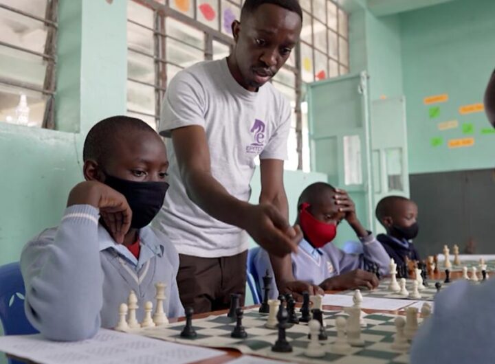 African chess players are making moves for their communities - CNN Video