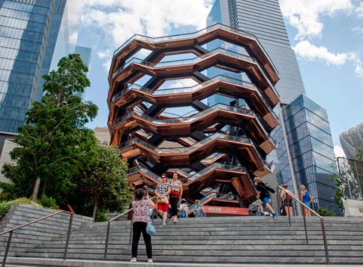 After latest suicide, the Vessel in New York City's Hudson Yards ponders its future