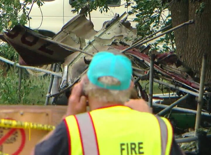 Airplane Crashes Into Victoria Home, Multiple Dead