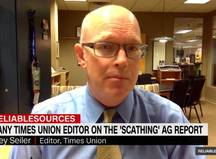 Albany editor recounts how Gov. Cuomo bullied the media - CNN Video