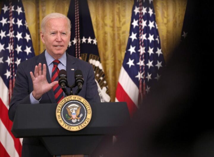 Analysis: Biden shows he's ready to make drastic moves in Covid-19 fight -- even if he's not sure they're legal