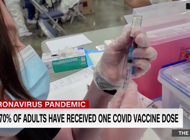 Are you fully vaccinated? New data shows your chance of a breakthrough Covid-19 case are less than 1% - CNN Video