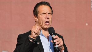 New York Gov. Andrew Cuomo speaks onstage during the 2018 Global Citizen Festival: Be The Generation in Central Park on September 29, 2018, in New York City.