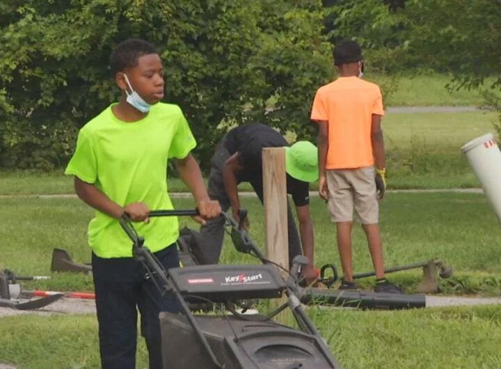 Business booms for lawncare service started by three Saginaw boys