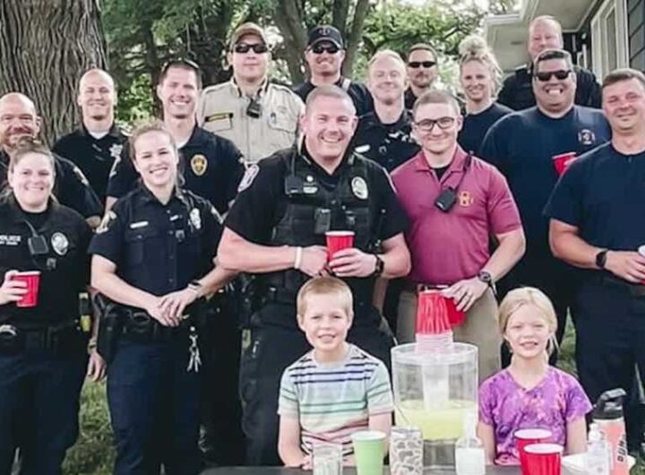 Community gives sweet surprise after thief steals from kids' lemonade stand