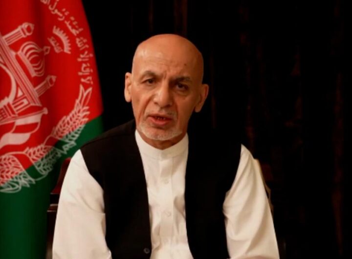 Deposed Afghan President Ashraf Ghani: I am not fearful of an honorable death - CNN Video