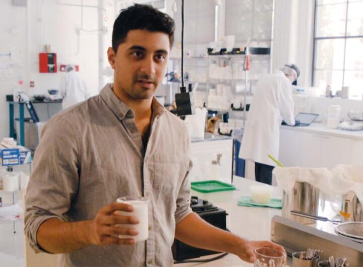 Forget soy, almond and oat -- this startup is making 'real' dairy without cows  - CNN Video