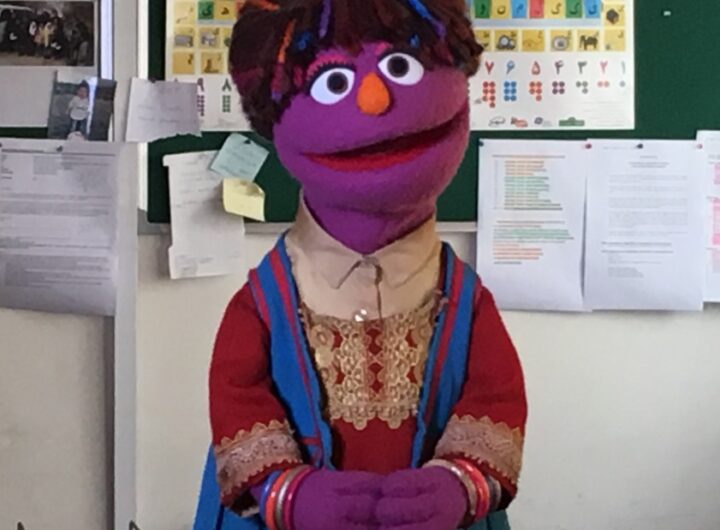 How this Muppet is changing lives in war-torn Afghanistan | CNN