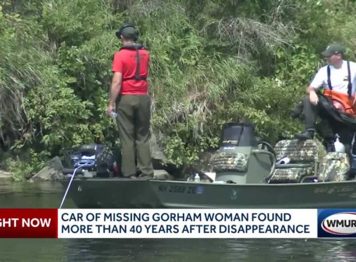 Human remains found in car found submerged in Connecticut River connected to NH woman missing since 1978, police say