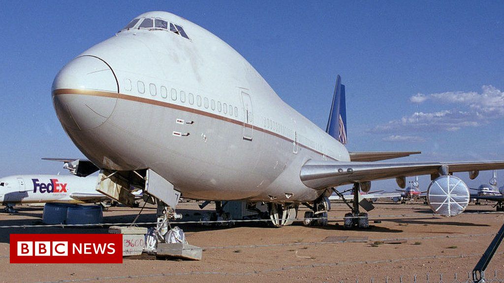 Just how hard is it to recycle a jumbo jet?