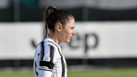 Cecilia Salvai of Juventus Women FC posed for an offensive photograph shared on the women's team official account.