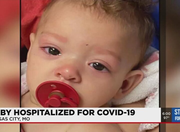 Kansas City baby recovers from COVID-19 complications following hospitalization